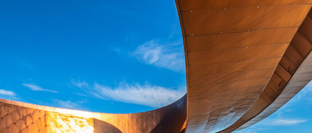 Copper Large Structure